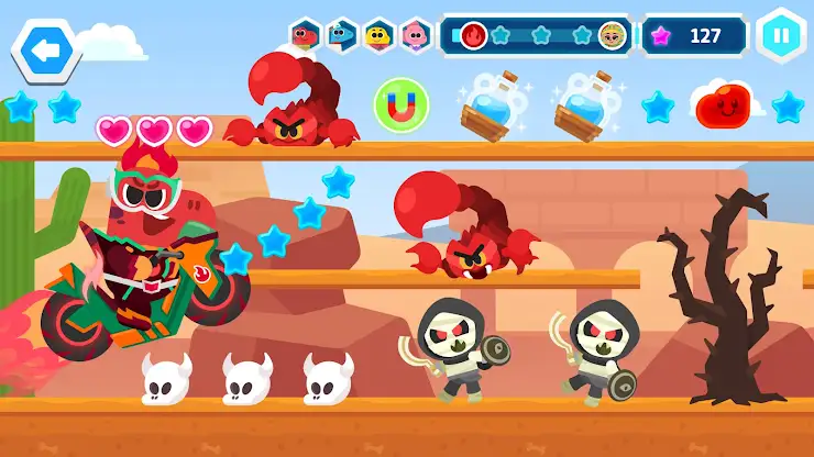 Cocobi Super Hero Run - Dash screenshot 2