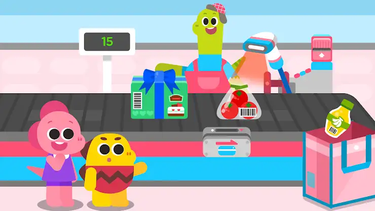 Cocobi Supermarket - Kids game screenshot 4