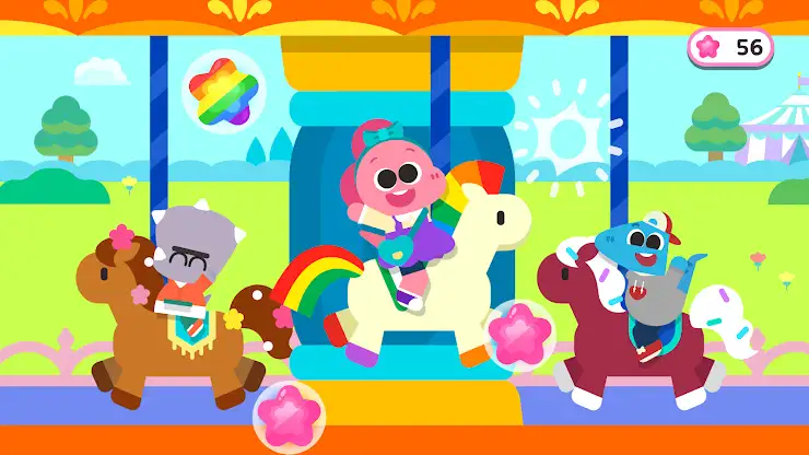 Cocobi Theme Park - Kids game screenshot 2