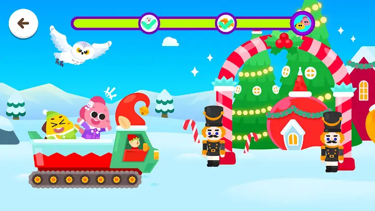 Cocobi Little Winter Play screenshot 2