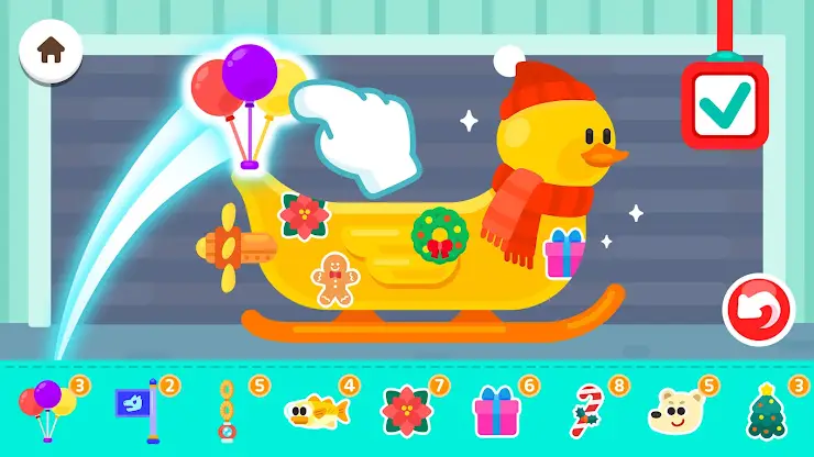 Cocobi Little Winter Play screenshot 1