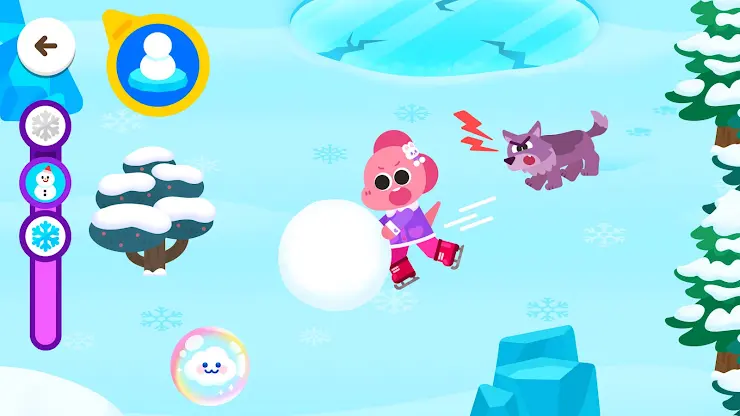 Cocobi Little Winter Play screenshot 3