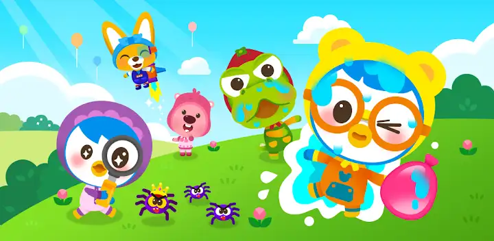 My Pororo Baby - Kid Care Game — Android game banner