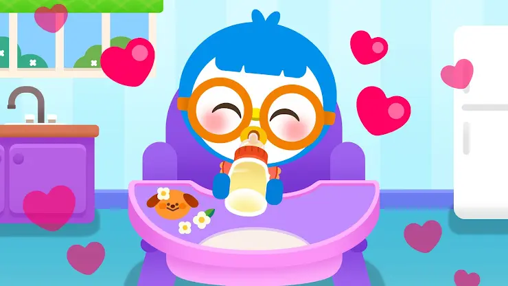 My Pororo Baby - Kid Care Game screenshot 2