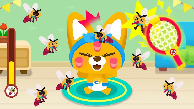 My Pororo Baby - Kid Care Game screenshot 3