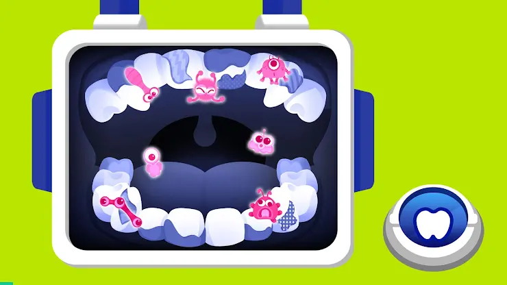 Pororo Dentist - Kids Job Game screenshot 3