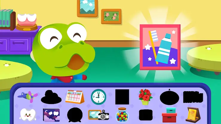 Pororo Dentist - Kids Job Game screenshot 5