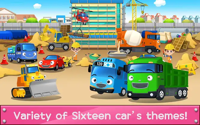 Tayo Theme World - Kids Game screenshot 2