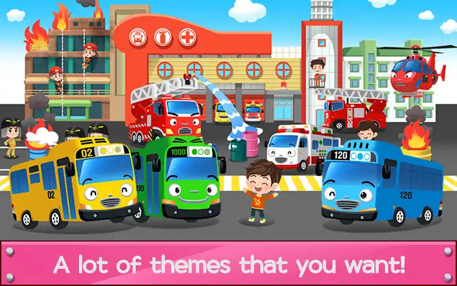 Tayo Theme World - Kids Game screenshot 3