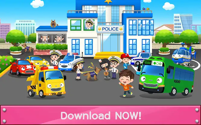 Tayo Theme World - Kids Game screenshot 4