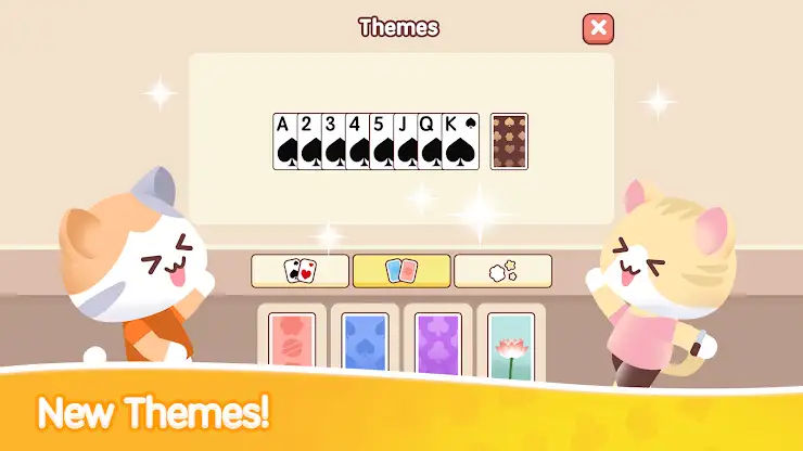Solitaire Kitty Cats screenshot 5