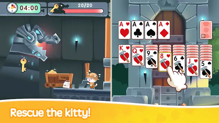 Solitaire Kitty Cats screenshot 7