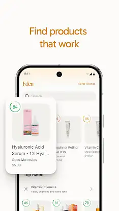 Eden - Skincare Simplified screenshot 3