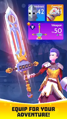 Knighthood - RPG Knights screenshot 2