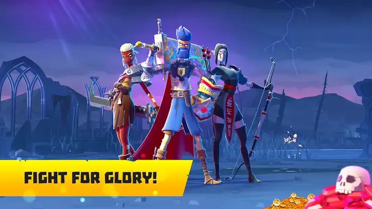 Knighthood - RPG Knights screenshot 6