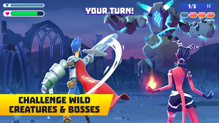 Knighthood - RPG Knights screenshot 7