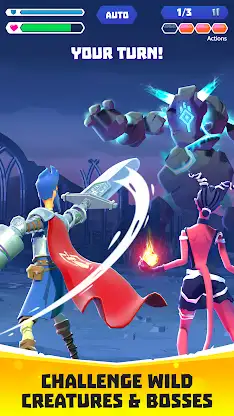 Knighthood - RPG Knights screenshot 1