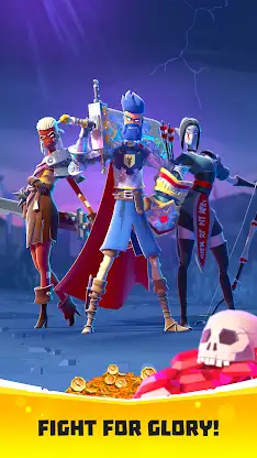 Knighthood - RPG Knights screenshot 5