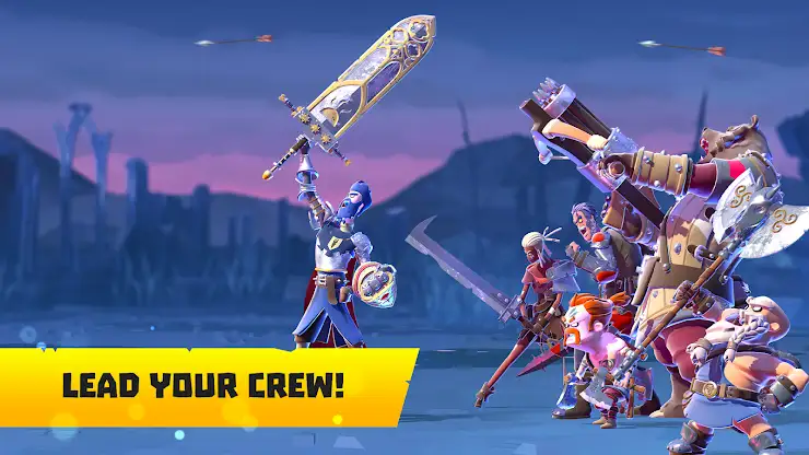 Knighthood - RPG Knights screenshot 8
