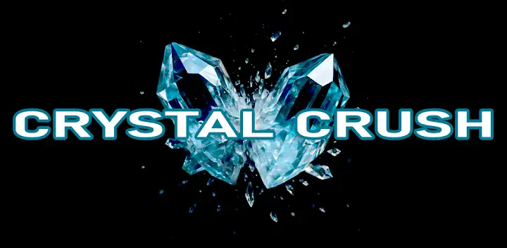 Crystal Crush — Android game banner