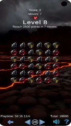 Crystal Crush screenshot 2