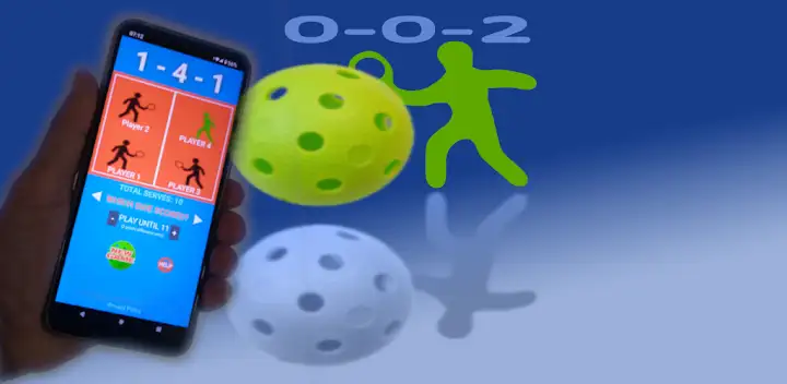 Pickleball Score Pro — Android app banner