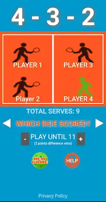 Pickleball Score Pro screenshot 2