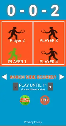 Pickleball Score Pro screenshot 3