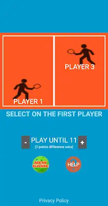 Pickleball Score Pro screenshot 1