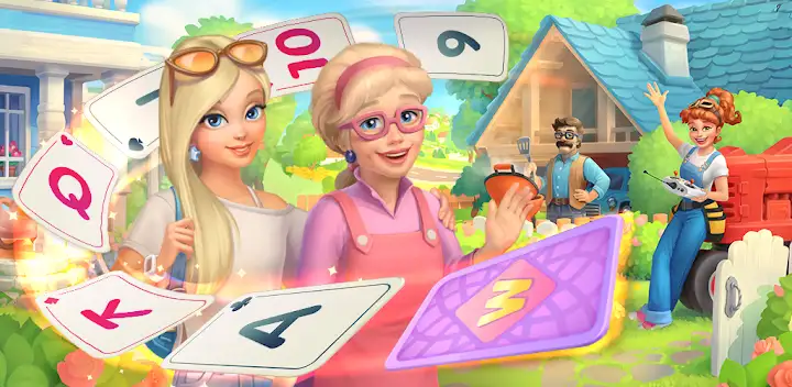 CityMix Solitaire TriPeaks — Android game banner