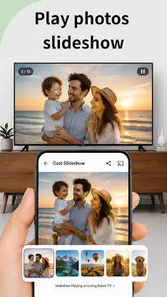 Cast to TV & Screen Mirroring screenshot 7