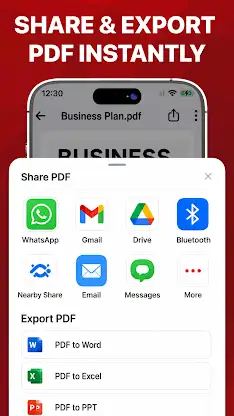 PDF Editor, Reader & Scanner screenshot 8