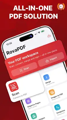 PDF Editor, Reader & Scanner screenshot 1