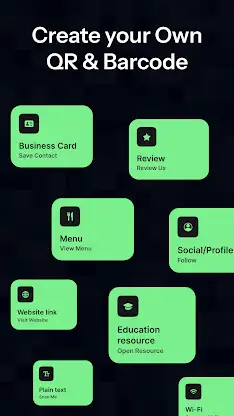 QR scanner and Barcode scanner screenshot 2