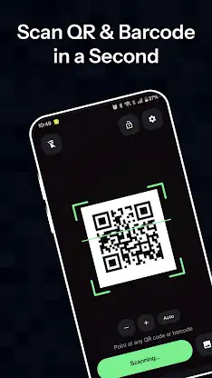 QR scanner and Barcode scanner screenshot 1