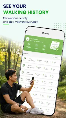 Step Counter & Weight loss screenshot 6
