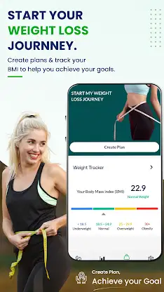 Step Counter & Weight loss screenshot 3