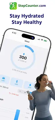 Step Counter & Weight loss screenshot 5