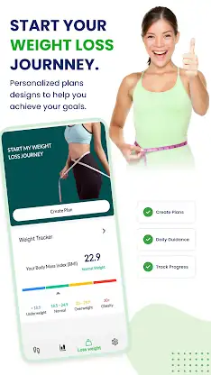 Step Counter & Weight loss screenshot 4