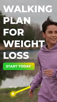 Walking plans - Lose Weight screenshot 1