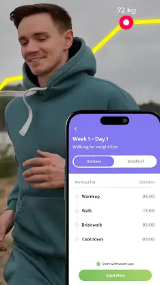 Walking plans - Lose Weight screenshot 3