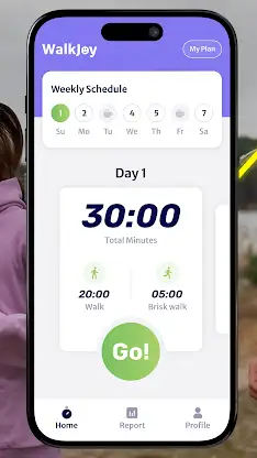 Walking plans - Lose Weight screenshot 2