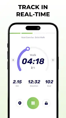 Walking plans - Lose Weight screenshot 4
