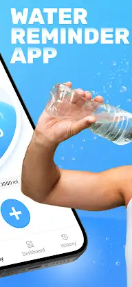 Water Tracker: Drink Reminder screenshot 2