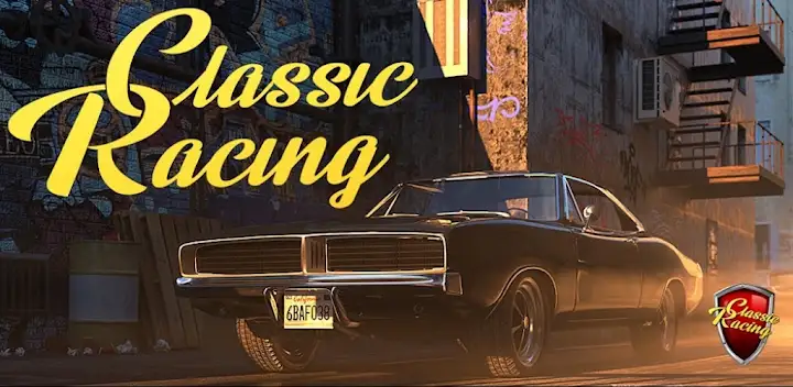 Classic Drag Racing Car Game — Android game banner