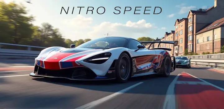 Nitro Speed: Crew Drag Race NS — Android game banner