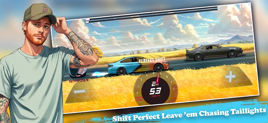 Nitro Speed: Crew Drag Race NS screenshot 3