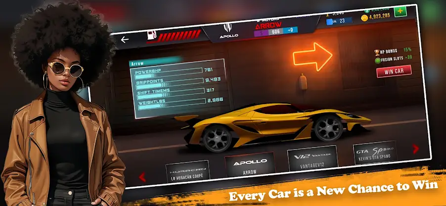 Nitro Speed: Crew Drag Race NS screenshot 5