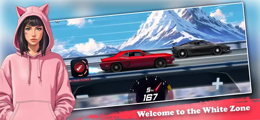 Nitro Speed: Crew Drag Race NS screenshot 6