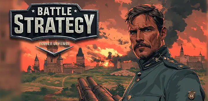 WW2 Strategy: Tower Defense — Android game banner